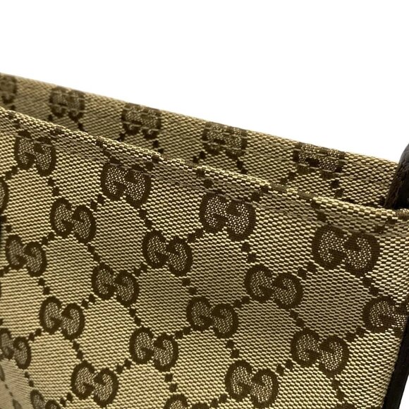 GUCCI Leather Shoulder Bag 610-071225 - Picture 8 of 14
